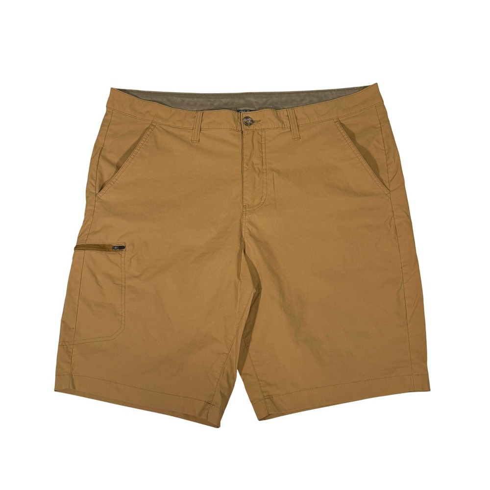 Eddie Bauer Mens Horizon Guide Shorts 40 Tan Stretch Hiking Outdoor EM125H331P